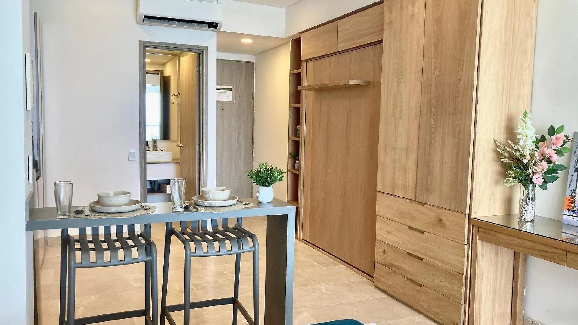 شقة Cb1428 Hermosa Suite 2 Camas Frente Al Mar Crespo Cartagena