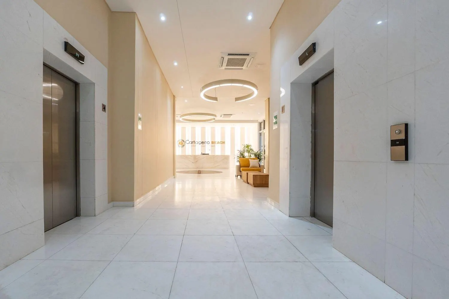 شقة Cb1428 Hermosa Suite 2 Camas Frente Al Mar Crespo Cartagena