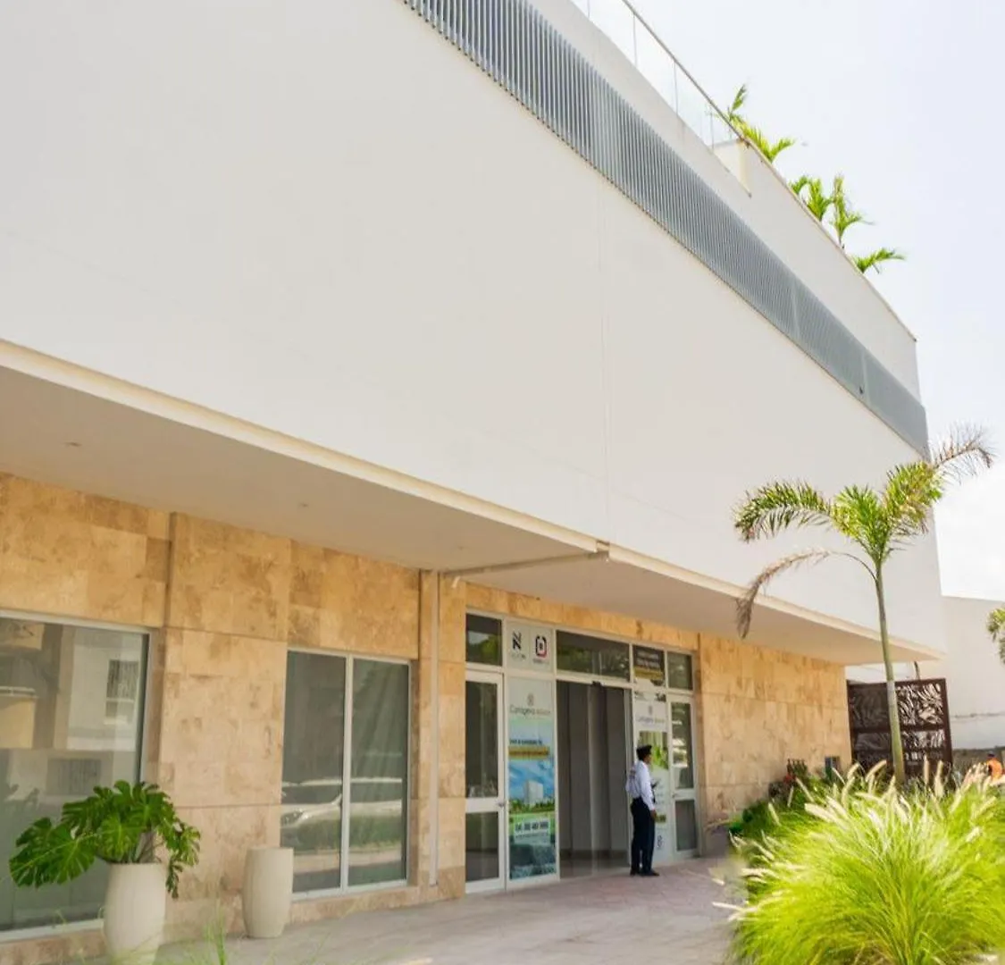 Cb1428 Hermosa Suite 2 Camas Frente Al Mar Crespo Cartagena Apartment