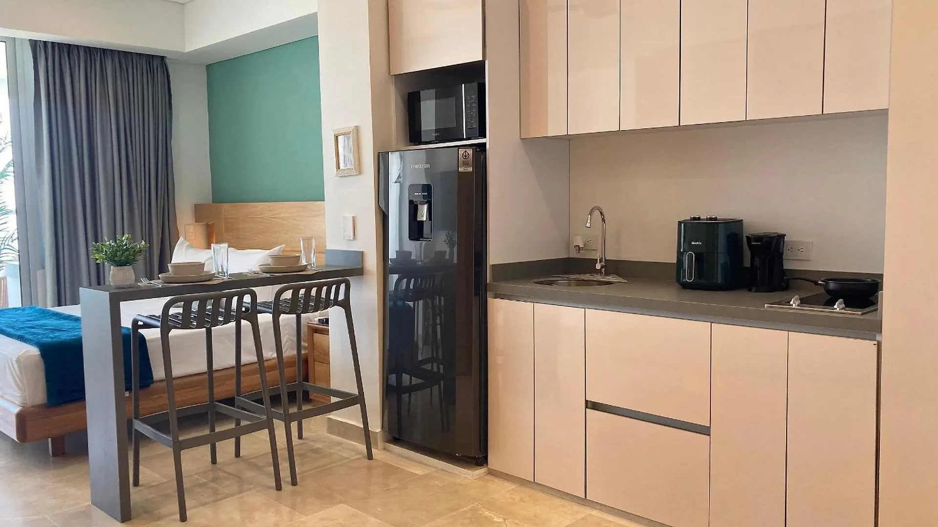 Apartment Cb1428 Hermosa Suite 2 Camas Frente Al Mar Crespo Cartagena
