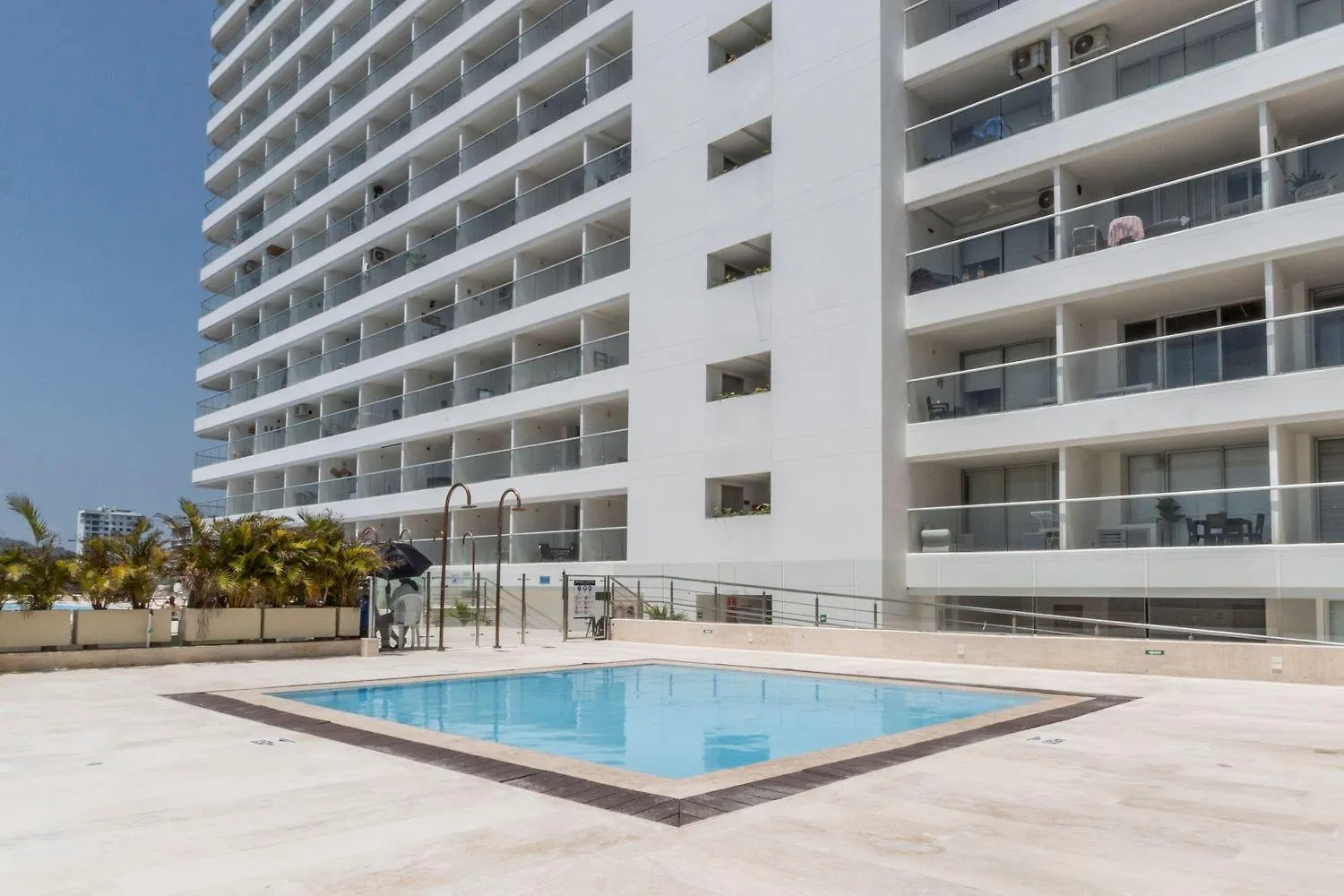 Cb1428 Hermosa Suite 2 Camas Frente Al Mar Crespo Cartagena Apartment